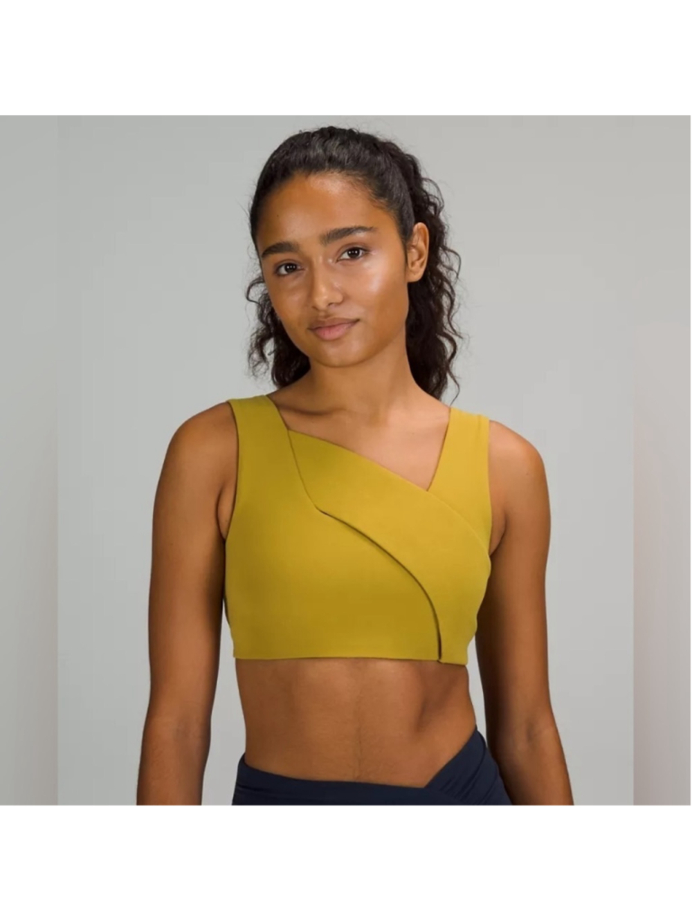 Lululemon Nulu Cross Front Yoga Bra Light Support B/C Cup